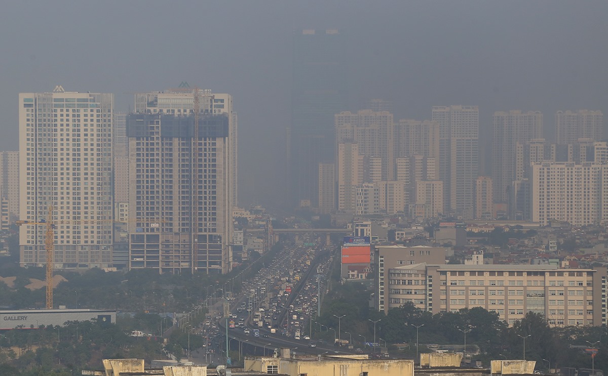 Chất lượng không khí ảnh hưởng xấu đến sức khỏe con người